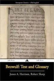 Beowulf: Text and Glossary (Paperback or Softback)