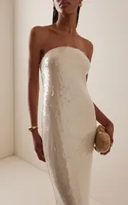 [ROTATE] Sequin Maxi Dress