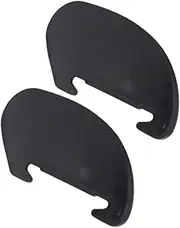 SUPVOX Surfboard Paddleboard Fin Replacement 2pcs Plastic Paddle Water Stabilizer Set
