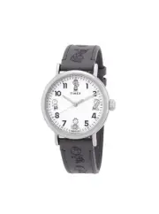 Timex Peanuts Limited Edition "Sketch" Wristwatch Leather Band Brand New
