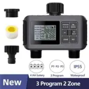 Separate Timing Programs Water Timer Outlet Garden Irrigation System Controller