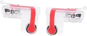 FELTECHELECTR Controller Phone Trigger Buttons Mobile Game Button Handle Aim Key Joystick Shooter Pair