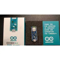 在飛比找蝦皮購物優惠-ARDUINO NANO 33 BLE 義大利原廠開發板