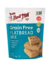 Bob's Red Mill Grain Free Flatbread Mix Gluten Free Net Wt. 7.05 oz, see descr.