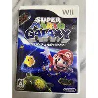 在飛比找蝦皮購物優惠-二手Wii遊戲片✌️Wii 超級瑪莉歐銀河（日文）