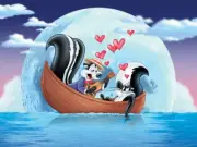 V3401 Pepe Le Pew Skunk Love Looney Tunes Art Decor WALL POSTER PRINT AU
