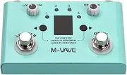 M-VAVE Lost Tempo - Drum & Looper Effect guitar Pedal with Double Footswitch, Drum-editor via via App