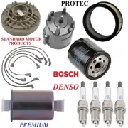 Tune Up Kit Filters Cap Wire Spark Plugs For PONTIAC 6000 L4 2.5L 1984