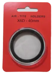 Air Tite X6D - 40mm (2 oz Perth and Elemetal Silver) Direct Fit Capsule (1)