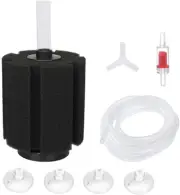 ALEGI Aquarium Bio Sponge Filter Kit with Air Tubing, Medium For 20-50 Gal