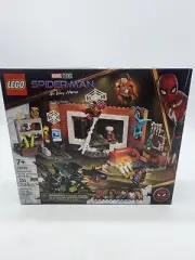 New LEGO 76185 Spider-Man at the Sanctum Workshop 7+ Building Set 355 Pieces