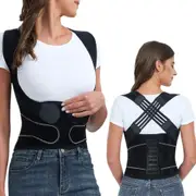 Back Brace Posture Reminder for Women and Men with Spine Vertical Alignment System Back Straighter
