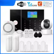 Smart Life Alarm System for Home WIFI Security Alarm with Door and Motion Sensor