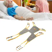 Patient Aid Lift Sling Mesh Full Body Divided Legs Head Strong Load Bearing HB0