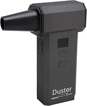 130000RPM Electric Air Duster, 100 Gears 200W Super Power Cordless Air Blower Lightweight Rechargeable Dust Blower Vacuum Cleaner for PC Computers Car Electronics