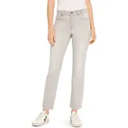 NIC+ZOE Frayed Ankle Demi Bootcut Jeans in Mercury at Nordstrom, Size 28