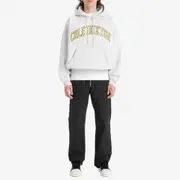 Cole Buxton Yellow Arc Hoodie
