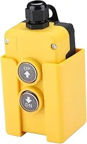 Dump Trailer Remote Control Switch Accessories 12V DC 4 Wire 3 Wire Trailer up and Down Control Switch for Hoists Truck Lift
