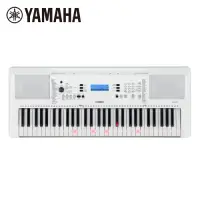 在飛比找Yahoo奇摩購物中心優惠-YAMAHA EZ-300 61鍵手提魔光電子琴