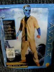 NEW Halloween Cosplay Adult AVATAR JAKE SULLY Costume Sz. L 44 Chest