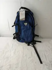 Quest 2L Hydration Pack Backpack Bag Blue Hiking NWT