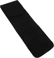 TOGEVAL Neoprene Hair Tool Bag Heat Resistant Curling Iron Hair Straightener Travel Case Storage Pouch for Hair Styling Tools