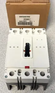 NEW Eaton XHFD3070W Circuit Breaker 3P 70A 600VAC 250VDC F-Frame HFD