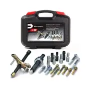 Powerbuilt - Harmonic Balancer Puller Installer Tool Set Engine Pulley Removal