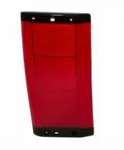 Land Rover Range Rover Classic Rear Light Lens RH Side with Black Edges RTC4588 (for: Land Rover)