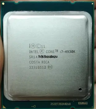 Intel/英特爾 I7 5820K 3820 3930K 4820K 4930K 5960X 5930K