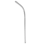 22" Microphone Gooseneck 5/8-27 Thread Flexible Tube Extension, Silver Tone