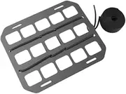 MagiDeal Molle Panel Organizer Headrest Organizer Lightweight Simple Assembly Modular Storage Seat Back Organizers for Vehicles