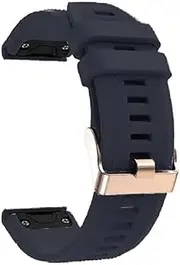 [TIOYW] 26/22/20mm Watchband For Garmin Fenix 6 6S 6X Pro 5 5X 5S Plus 3HR 935 Descent Mk1 D2 Silicone Band Watch Easyfit Wrist Strap