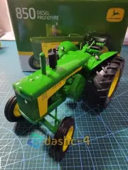 John Deere 850 Diesel Prototype Two-Cylinder Club Limited Ed. Ertl 1:16 Tractor