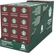 [STARBUCKS] by Nespresso Medium Italian Roast Coffee 10 Pods (120 count, Pack of 12)