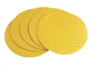 Flex Power Tools - Hook & Loop Sanding Paper Perforated 80 Grit Pack 25