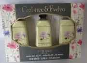 Crabtree & Evelyn Hand Therapy Cream Summer Hill 3.5 oz each x 3 Gift Set