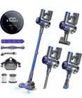 NIOGA P2 6 in 1 Cordless Stick Vacuum Cleaner 33 kpa & 45 Min Runtime