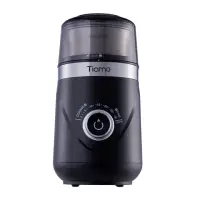 在飛比找momo購物網優惠-【Tiamo】THG2424電動磨豆機110V-黑(HG24
