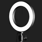 6 inch LED Ring Light Selfie Live Lamp With Tripod Stand For Makeup Live Stream
