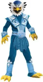 Rubies Skylander Giants Boys 12-14 Deluxe Jet-Vac Costume 886787 FAST SHIP! B94