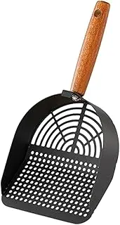 Generic Cat Litter Scoop Cat Litter Tray Spade Cleaning Tool Sifting Sieve Cleaning Tool Cat Sand Spade for Kitty Rabbits Bunny, Round Hole
