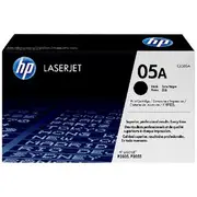 HP 05A LaserJet Toner Cartridge Black CE505A