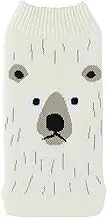 Hemings 1491003 Botco Zoo Bottle Cover, Approx. 3.5 x 7.5 inches (9 x 19 cm), Made in Japan, Shirokuma