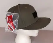 COCA COLA Embroidered Gray Hat Unisex COKE Removeable Patches K-Products