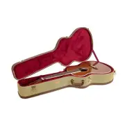 Crossrock Case - Hard-Shell Wooden Guitar Case - Fits 12-Frets 000/OM Classic...