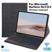 AU For Microsoft Surface Go 4/Go 3/Go 2/Surface Go Bluetooth Keyboard Case Cover