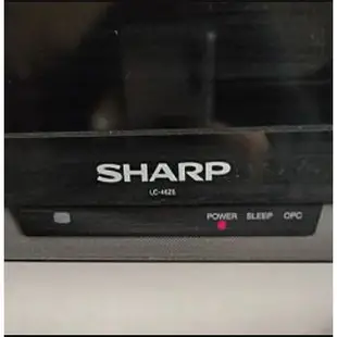(二手)SHARP夏普 46吋電視 功能全正常 有遙控器 LC-46Z5T