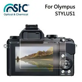 【攝界】For Olympus STYLUS1 9H鋼化玻璃保護貼 硬式保護貼 耐刮 防撞 高透光度