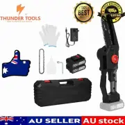 Thunder Tools 6 Inch Electric Cordless Mini Chainsaw